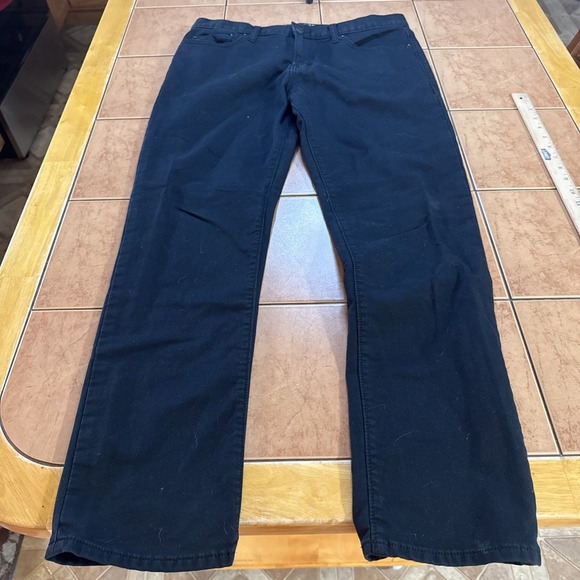 Banana Republic Other - Banana Republic Blue Travel Jeans Mens 33 x 31 Slim Fit Pants Preppy Comfort
